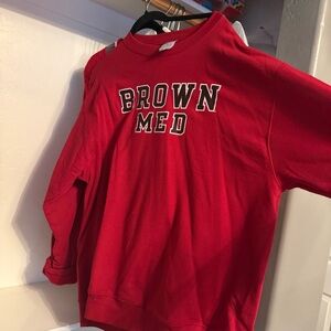 Champion Brown University Crewneck